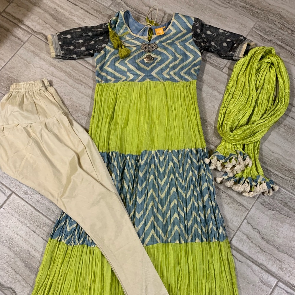 Long Indian dress